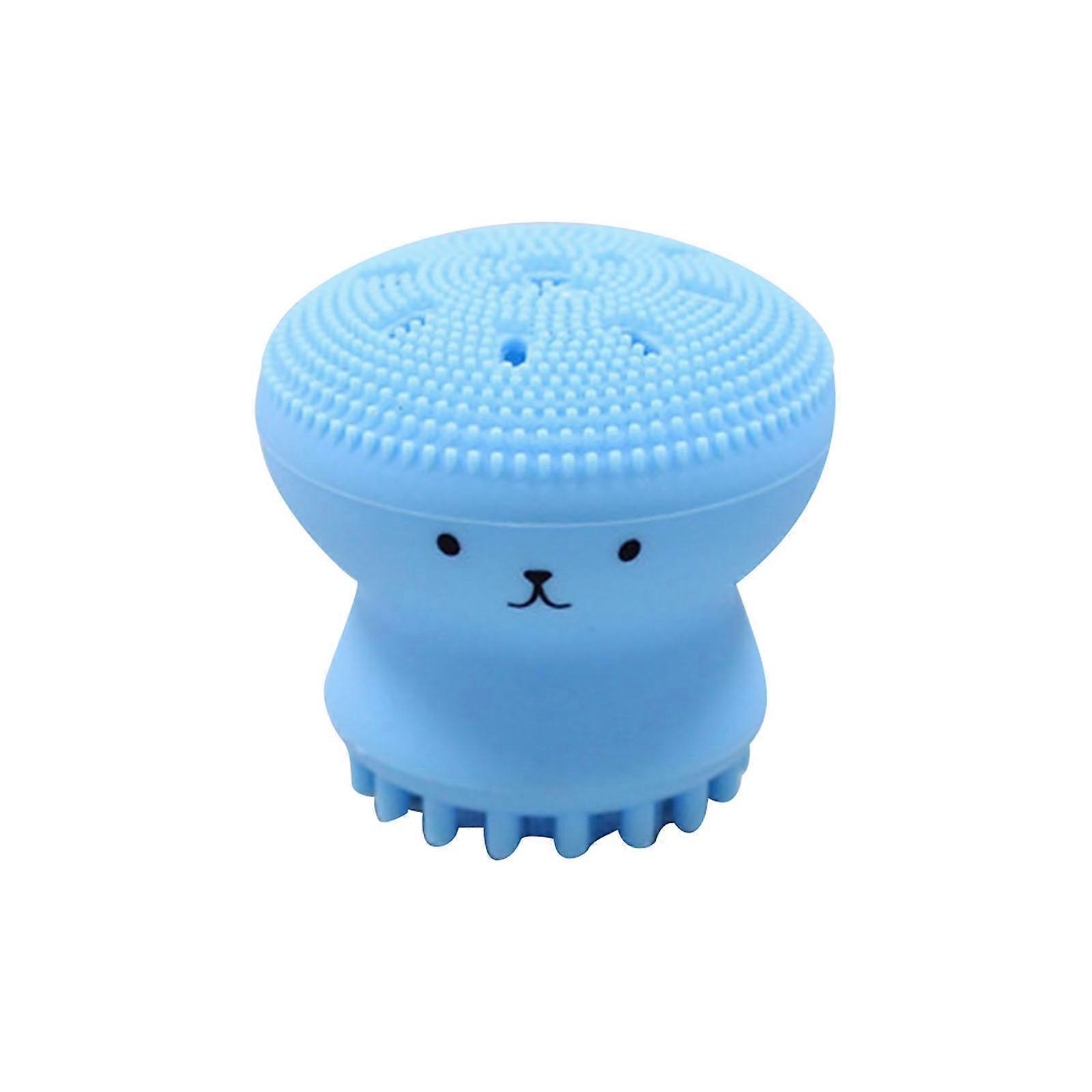 Cleansing Instrument Cute Double-head Cleansing Brush Cleansing Brush FAN0790