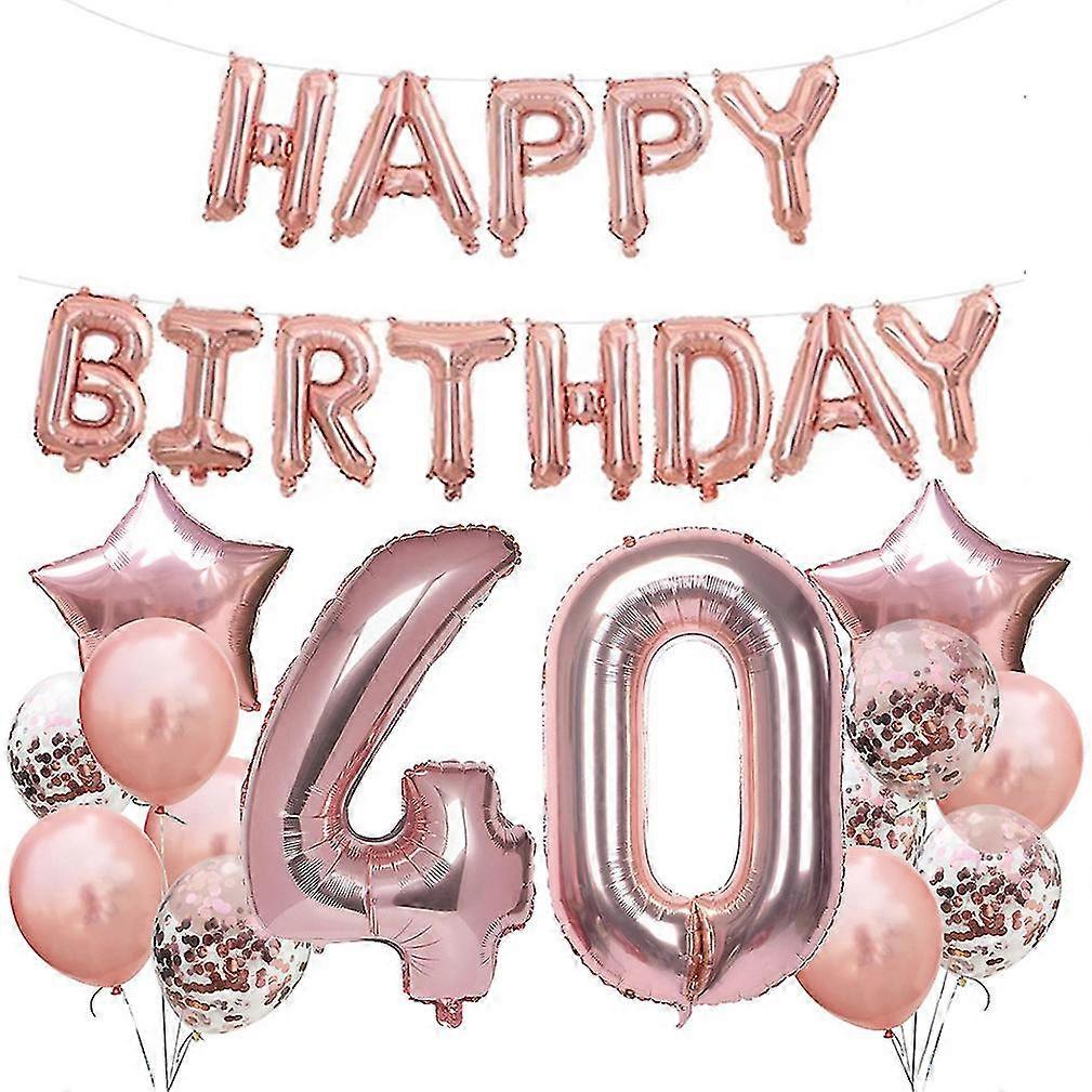 29pcs 40th Kit Foil S