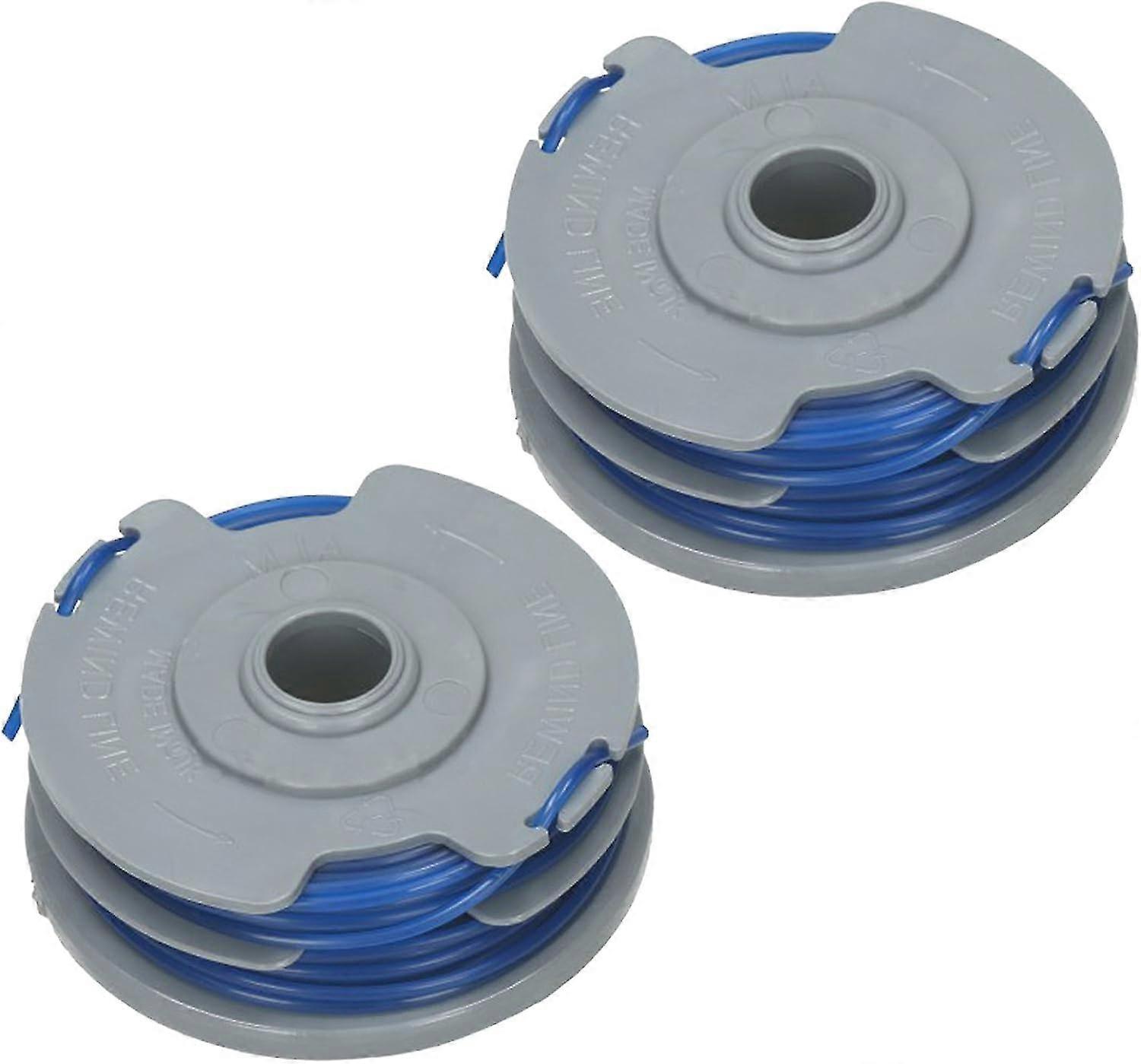 Line Spole For Mac Allister Trimmer/strimmer (2-pack)