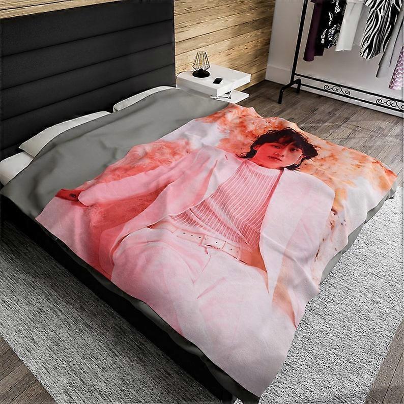 WAVESTEEᵀᴹ BTS We Are Back Blanket Cozy Fleece main image 0