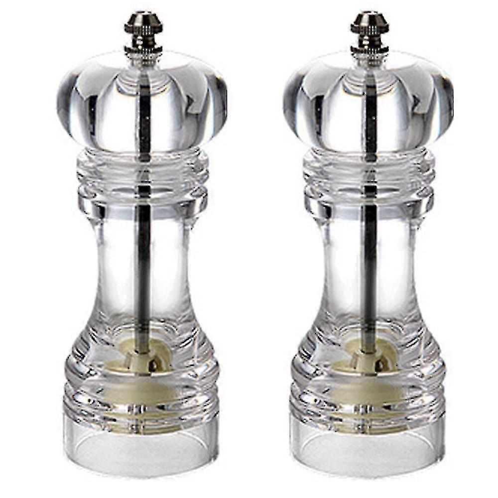 Pepper Mill And Salt Shaker Set Of 2 Salt