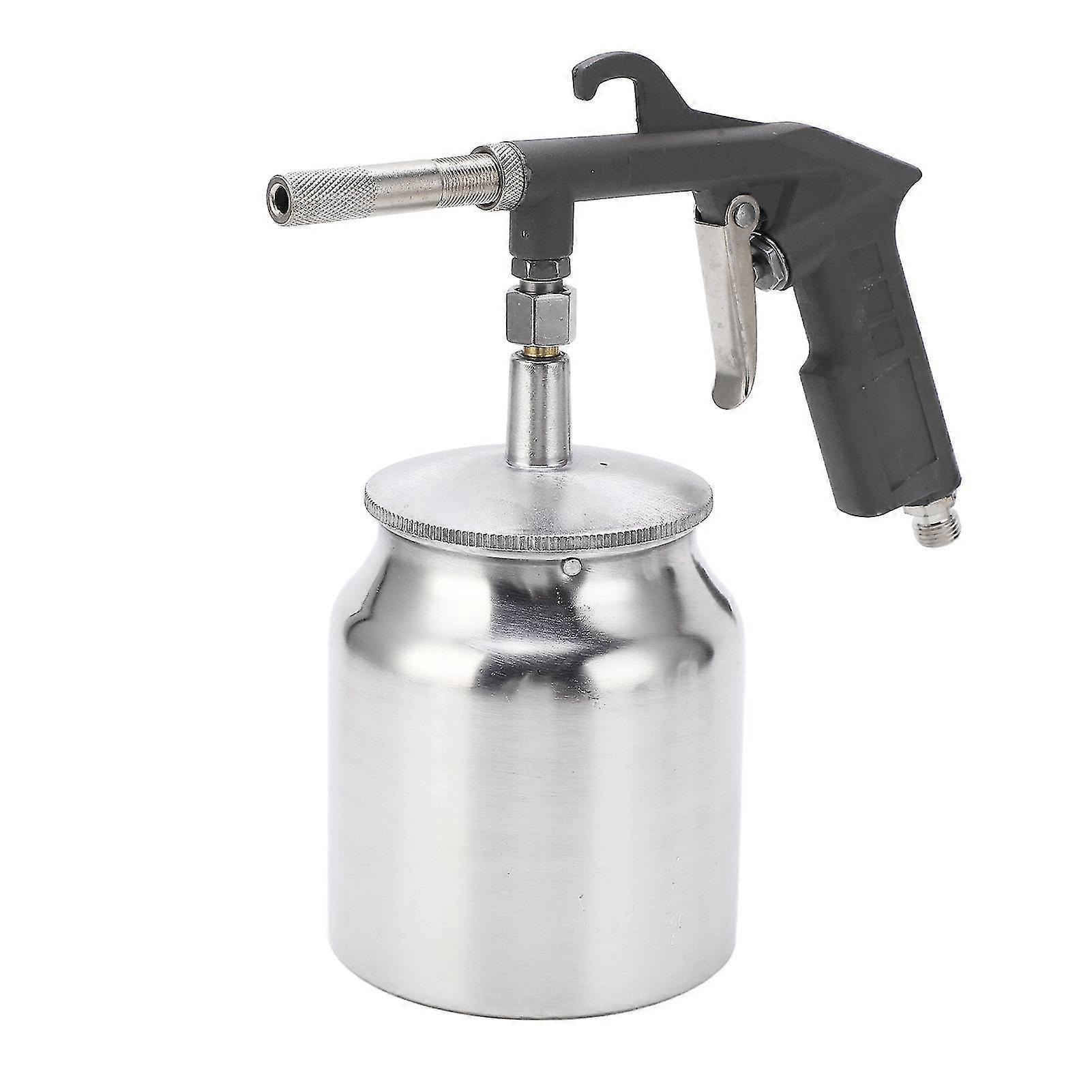 Air Sandstrahlpistole Mit 750 Cc Becher - Sandblasting Spray Gun Set