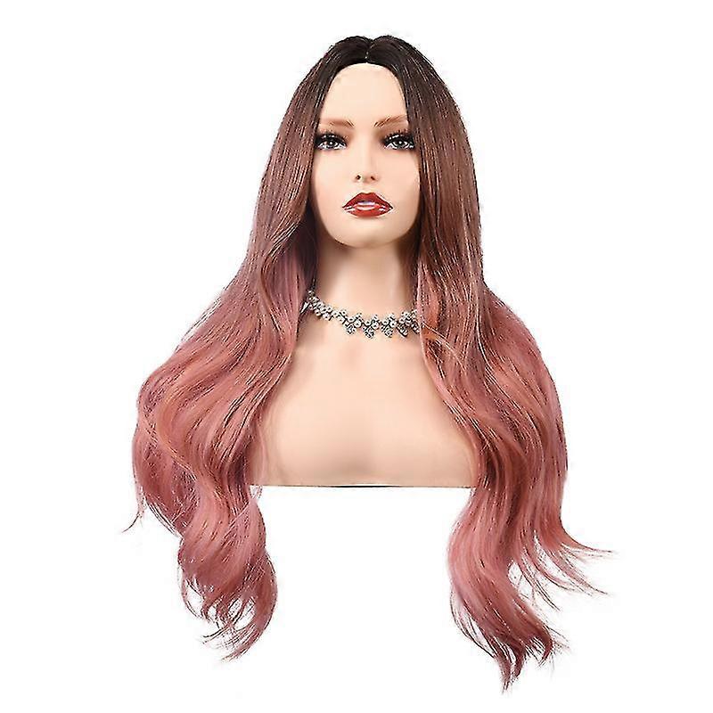 Fashion Wig Women's Dyeing Gradient