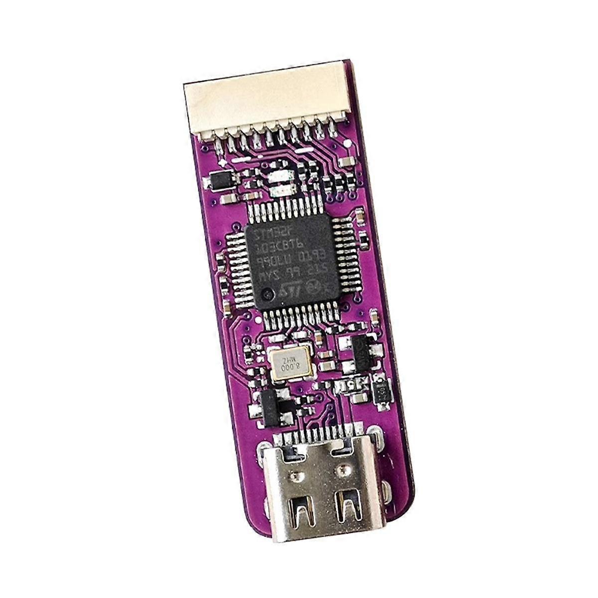 Mini Debugger STLink V2.1 Debugger APM32F103CBT6 Chip SWD SWO USB to Uart Module