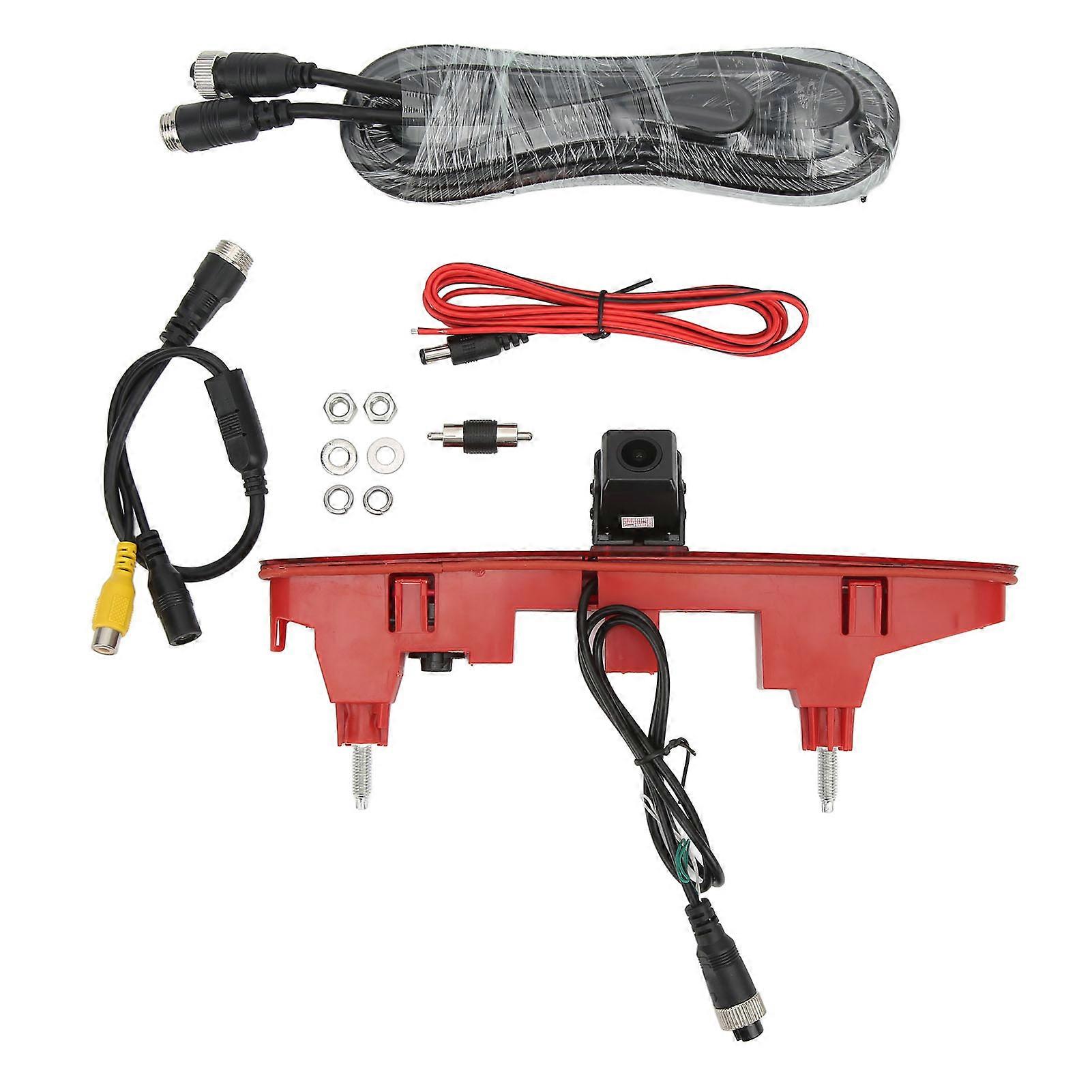 Brake Light Backup Camera 170 Wide Angle High Mount Stop Light Reverse Camera Replacement for Citroen Berlingo 2008?2016