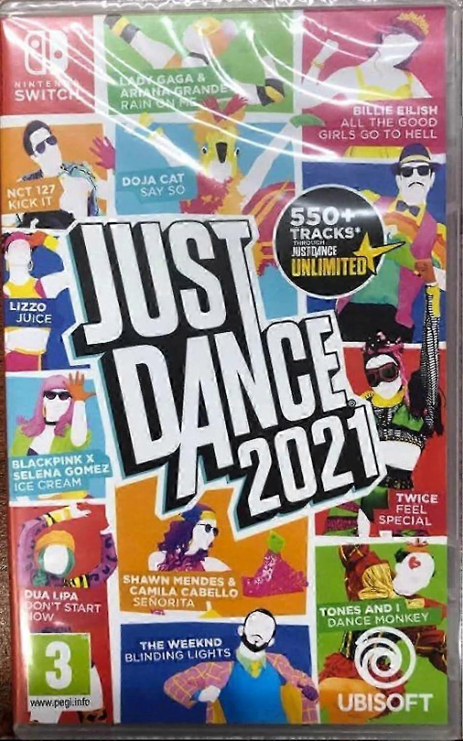 Just Dance 2021 Switch Game