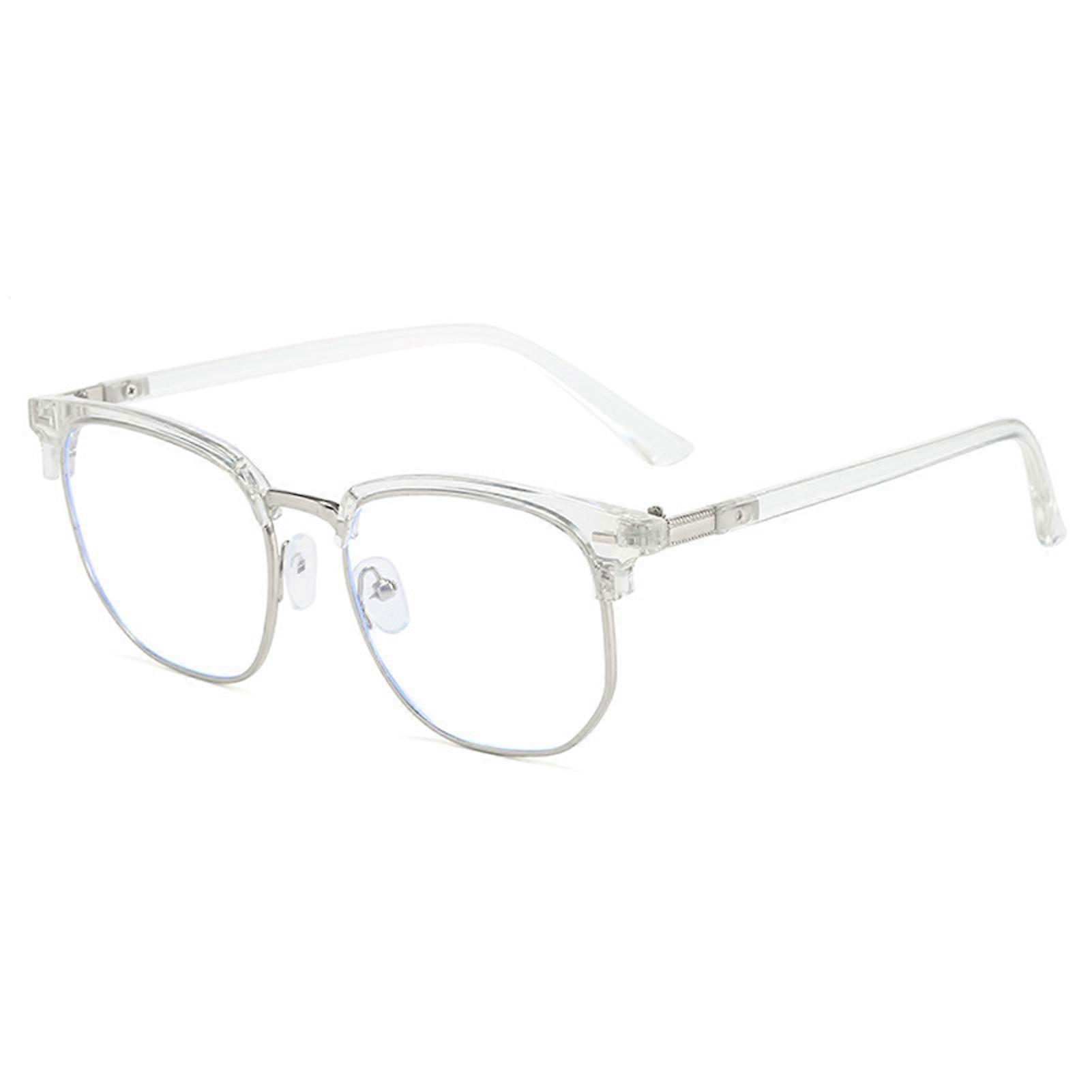 Anti Blue Light Blocking Glasses Photochromic Sunnies Radiation Protection Square Spectacles for Gaming Students