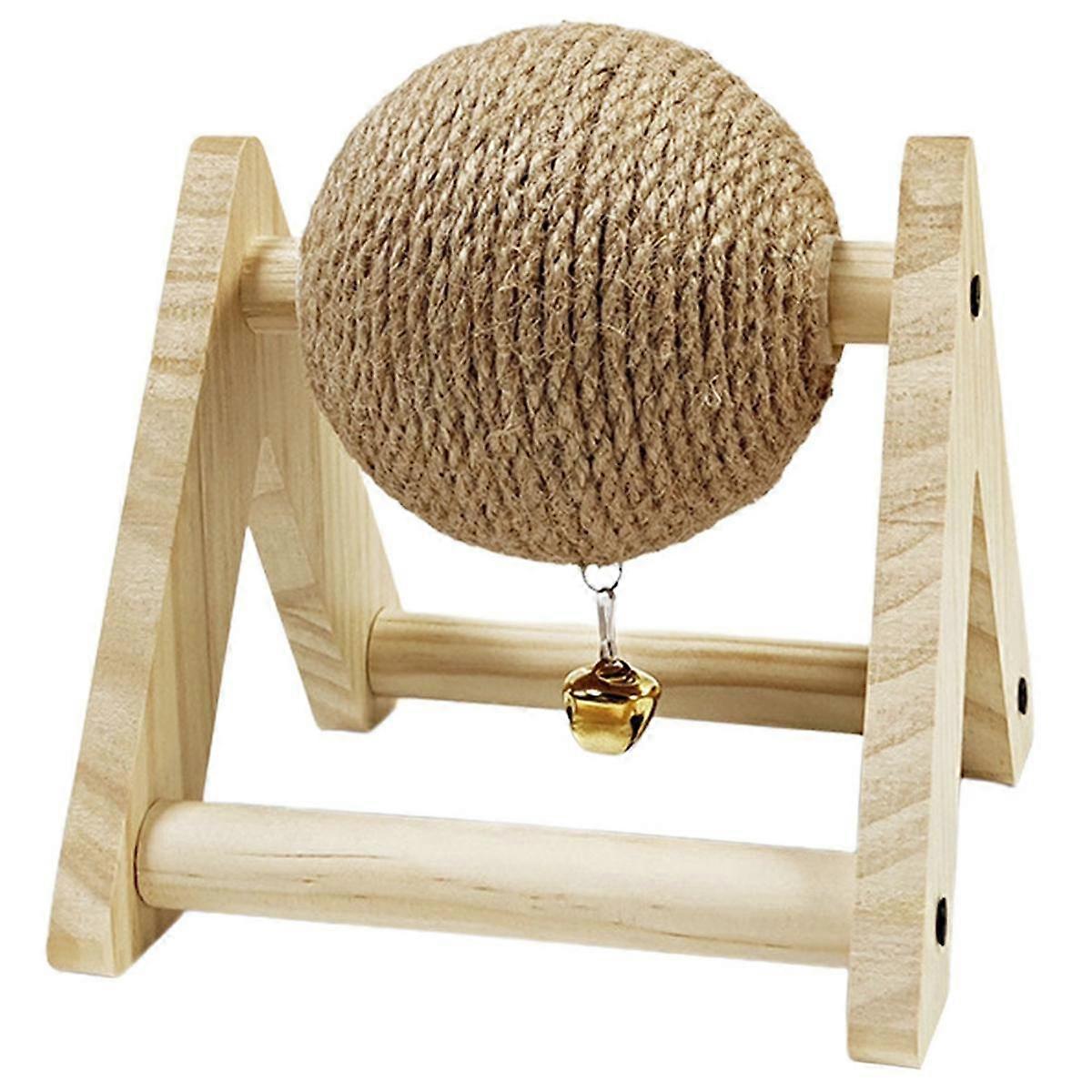 Pet Cat Toys Cat Scratching Scratcher Bunny Chewing Snack Rabbit Sisal Grinding Claw Board Rabbit B