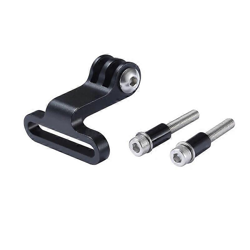 Teyssor Bicycle Handlebar Stem Mount Rack for Gopro Bracket Camera Adapter Sports Camera CNC Alloy Anodized Bike Front Mount