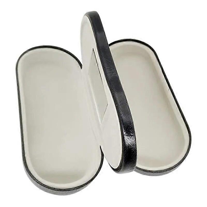 M2EA Dual- Glasses Double Layer Glasses Double Eyeglasses For 2 Pair Of Glasses Portable Glasses