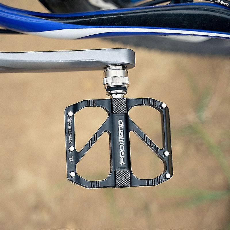 Pdales De Vlo, Universelles Pedale Vtt Pdales De Vlo De Montagne Du Durable Et Antidrapant Plate-forme Large Pour Vlo De Montagne Accessoires De Vlo-