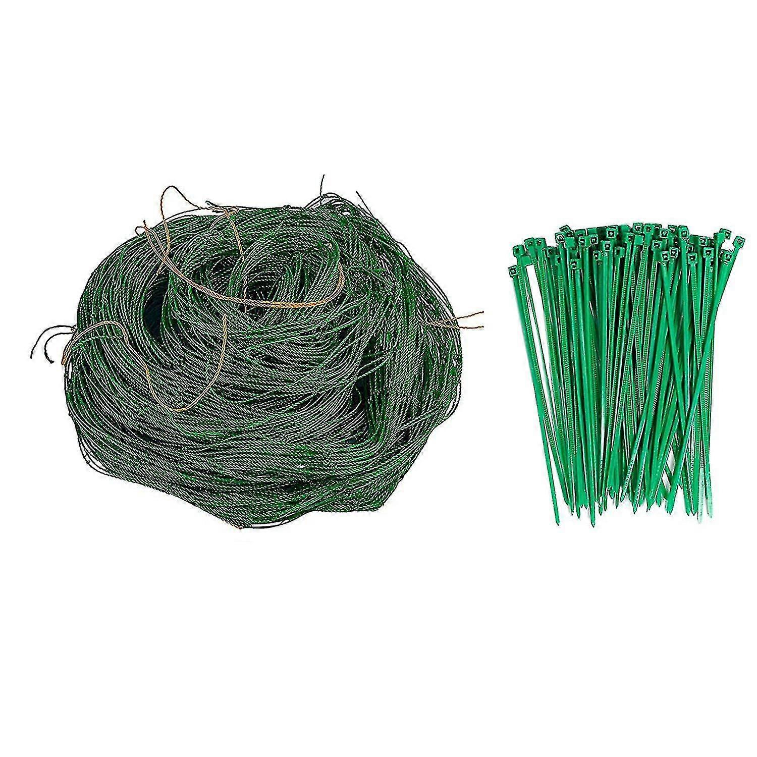 Trellis Net , Perfect For Growing Cucumbers, Tomatoes 2x5m