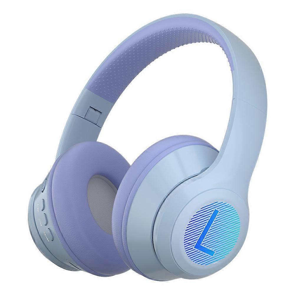 Bluetooth 5.3 Active Noise Cancelling Headphones Wireless Light Weight Headset with HiFi Stereo Sou