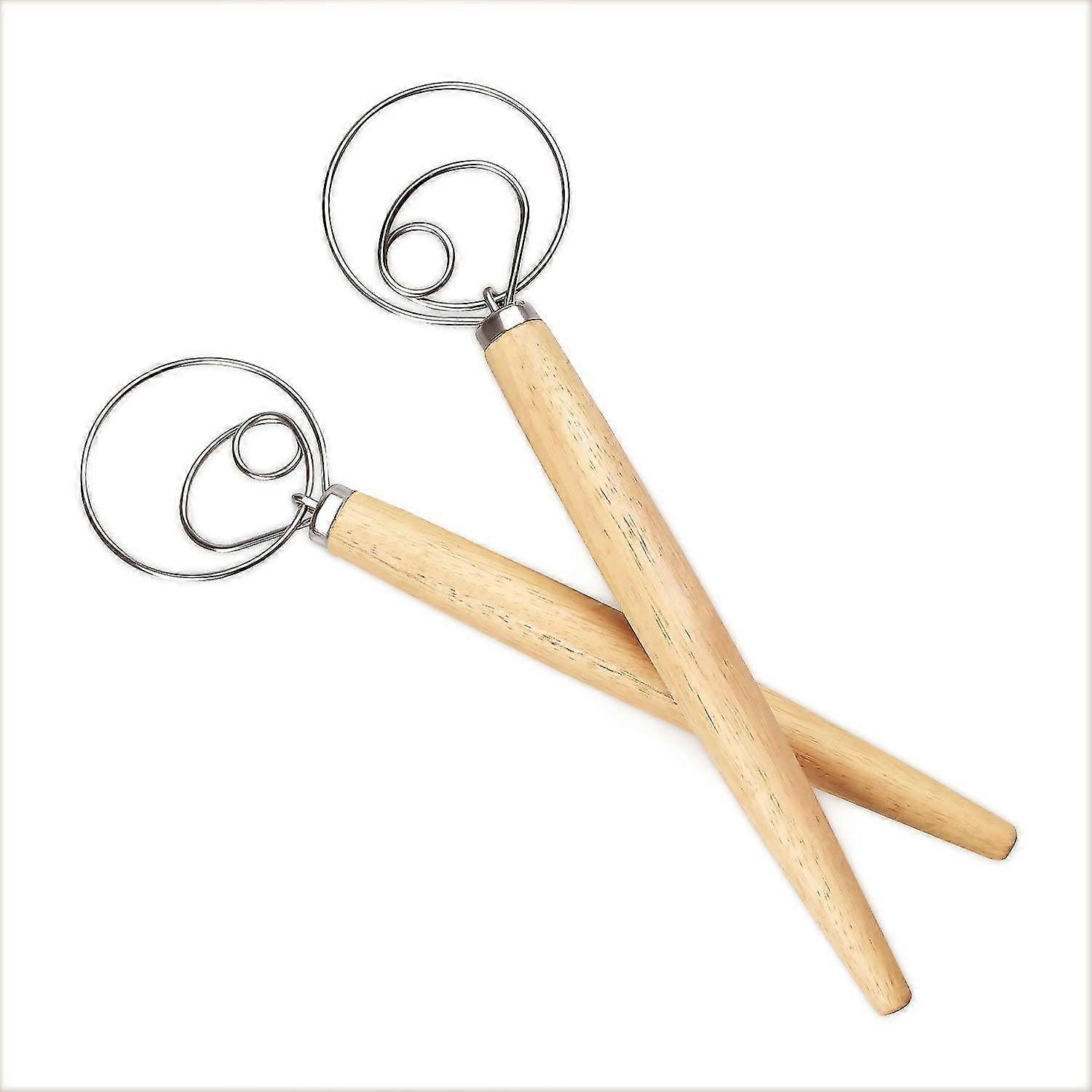 2pcs Manual Flour Mixer - Single Circle