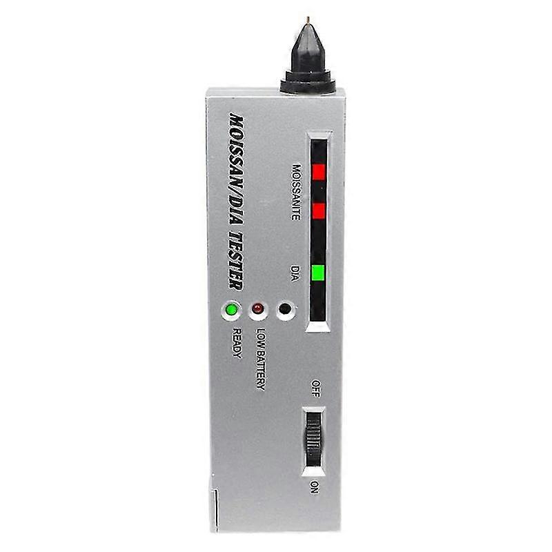 Diamond Selector Detector Led Indicator Moissan Jade Gem Tester Pen Accuracy Ruby Stone Electronic Professional