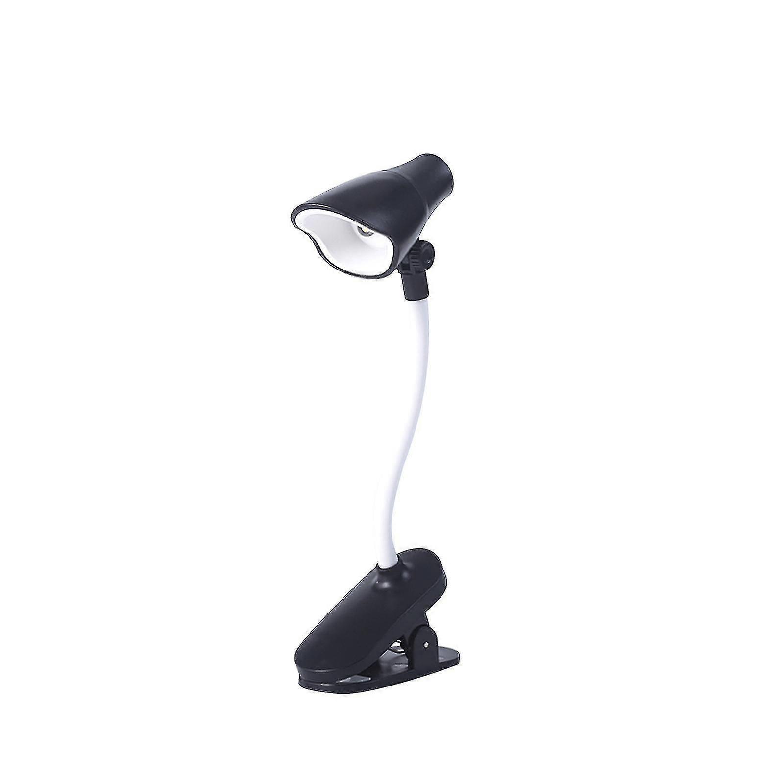 Desk Lamp,360 Rotation Clip On Lamp Portable Book Reading Light,clamp On Desk/table/bunk Bed/cupboard Home Lighting