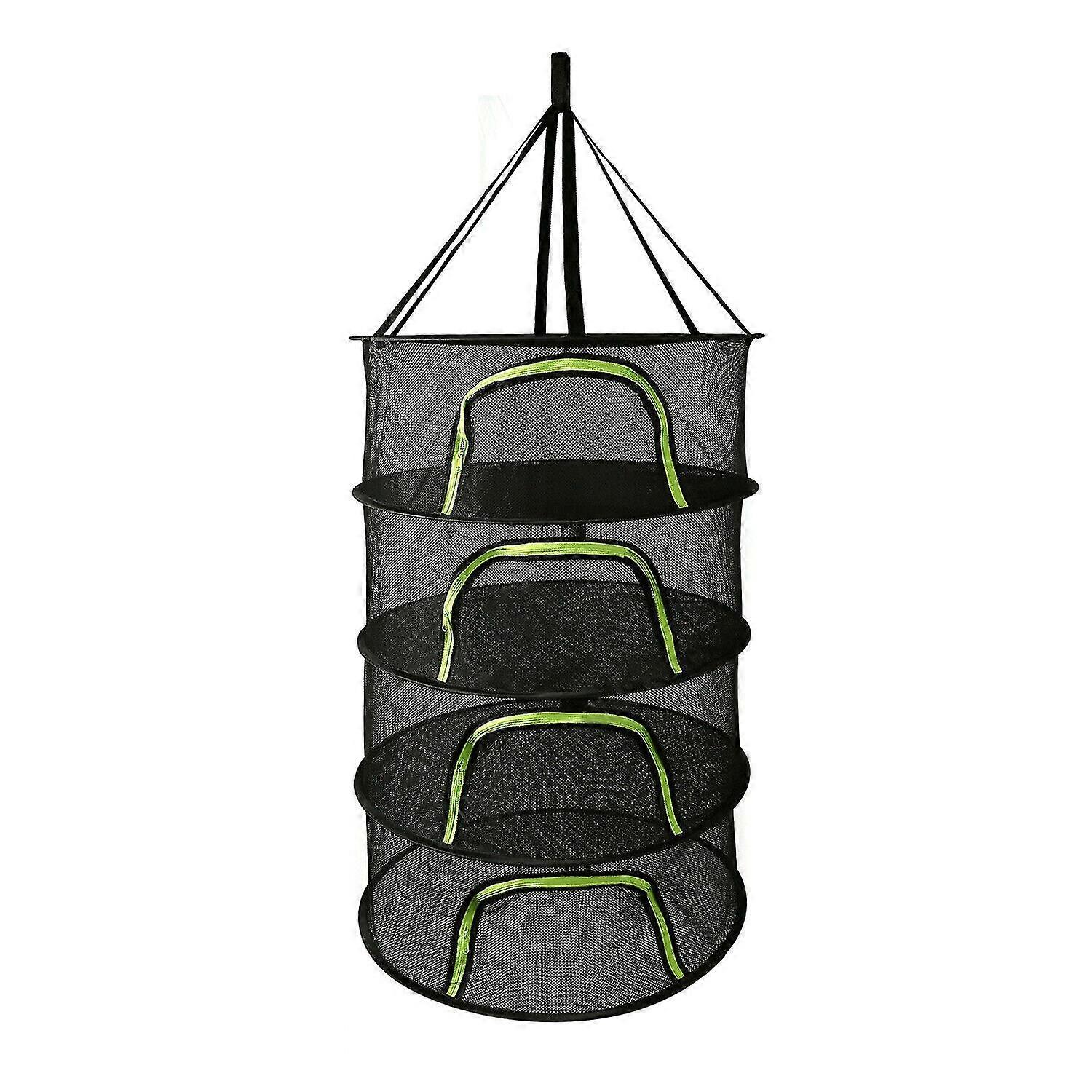 4/6/8 Layers Drying Net Herb Dryer Mesh Vegetable Food Fish Hanging Dring Racks