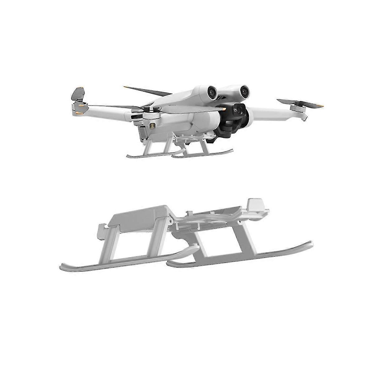 Faltbares Fahrwerk Quick Release Höhe Extended Leg Protector Propeller Fixer für Mini 3 Pro D