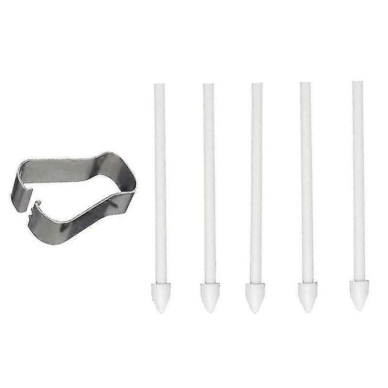 5 Pcs Stylus Refill Replacement Stylus Touch Pen Tip Substite Nib Galaxy Note20/note10/tab S6/tab S