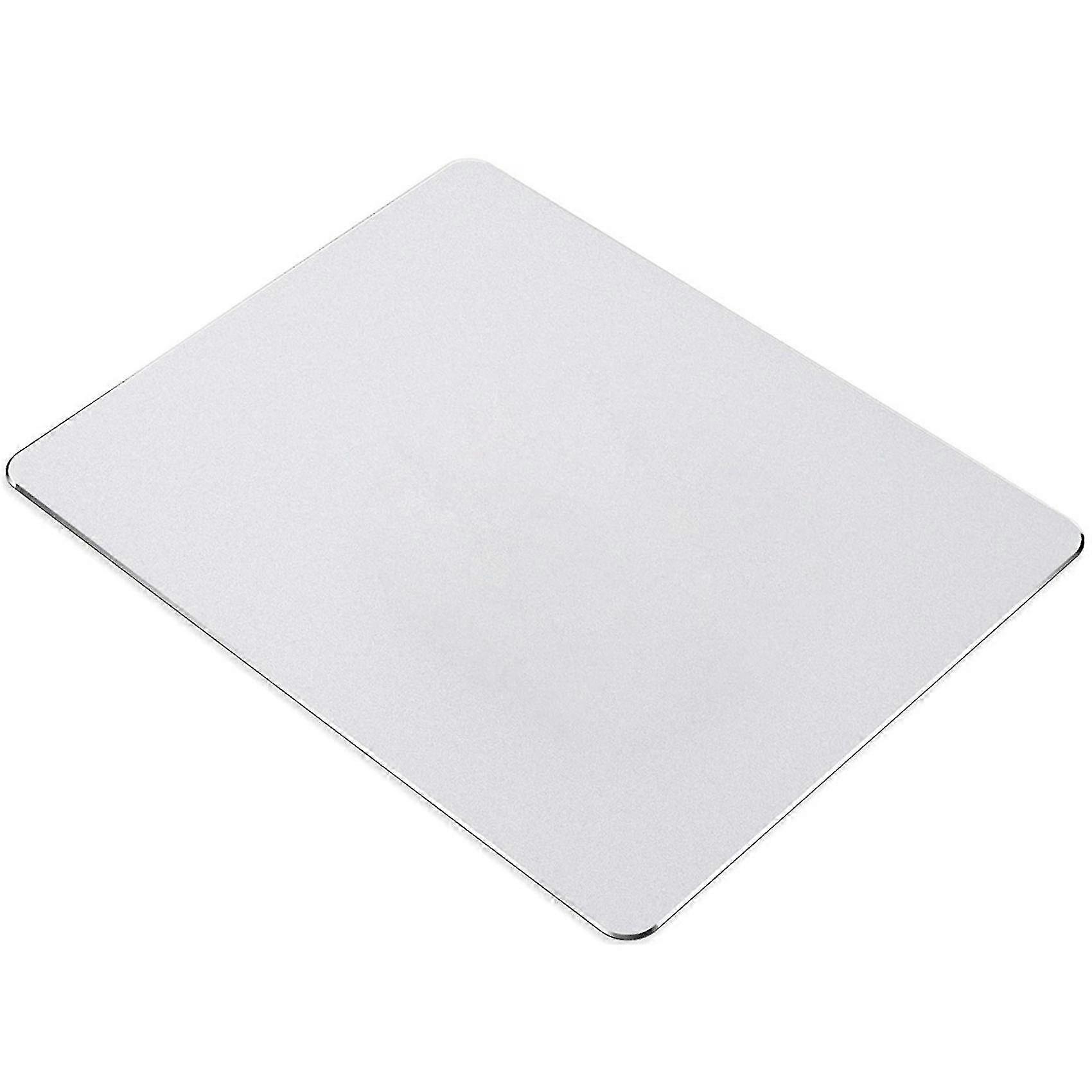 Metal Aluminum Mouse Pad Mat Hard Smooth Thin Mouse Pad (small A)