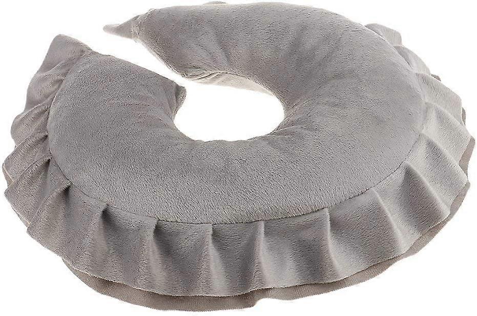 איכות פרימיום בצורת U רך סלון ספא שולחן עיסוי עריסה כרית פנים צוואר כרית ראש כרית נסיעות טיסה צוואר פד