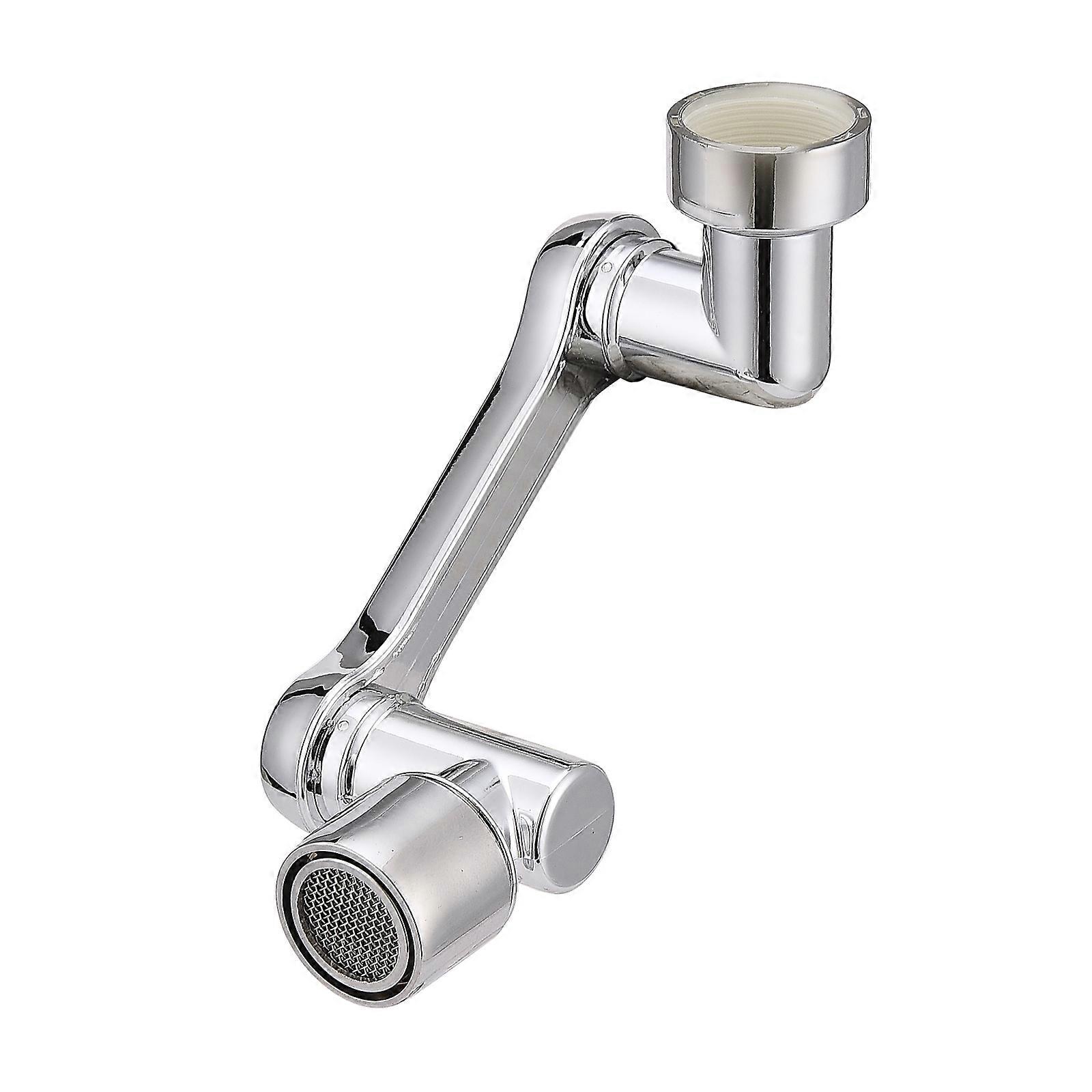 sales promotion-1080 Degree Rotatable Water Bubbler Adapter Swivel Faucet Water Saving Filter 2 Water Flow Modes
