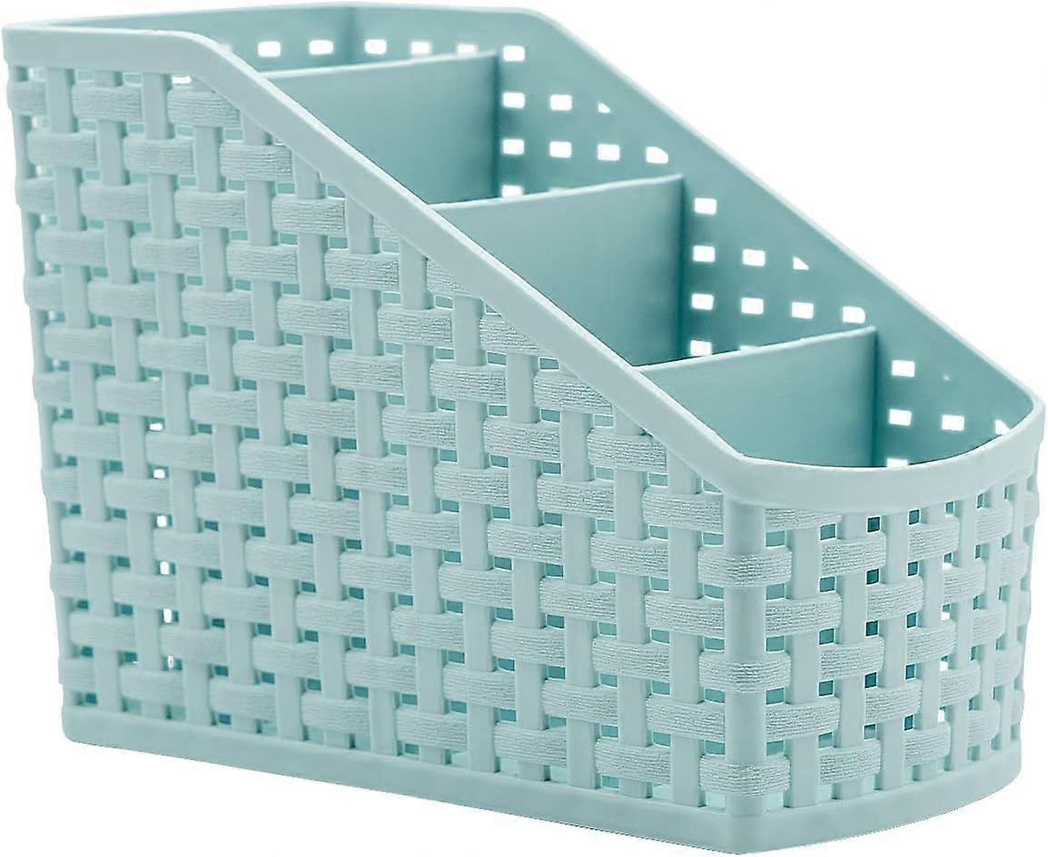 Storage Basket,Cosmetic Box Organiser,Plastic Storage Box Desktop Grid Sub-grid Storage Case Multi-function Storage for Desktop Office Countertop Home