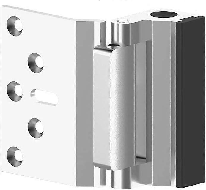 1PC Reinforced and Improved Family Security Lock, Silver