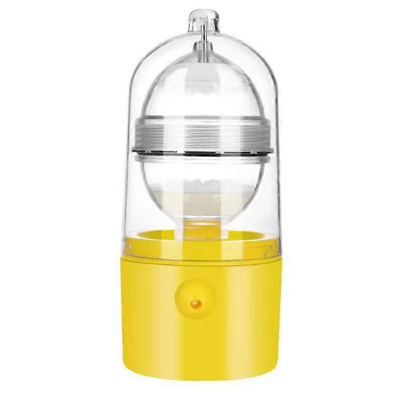 Manual Egg Shaker, Portable Household Manual Egg Extractor with Pull Rope for Boiled Golden Eggs
