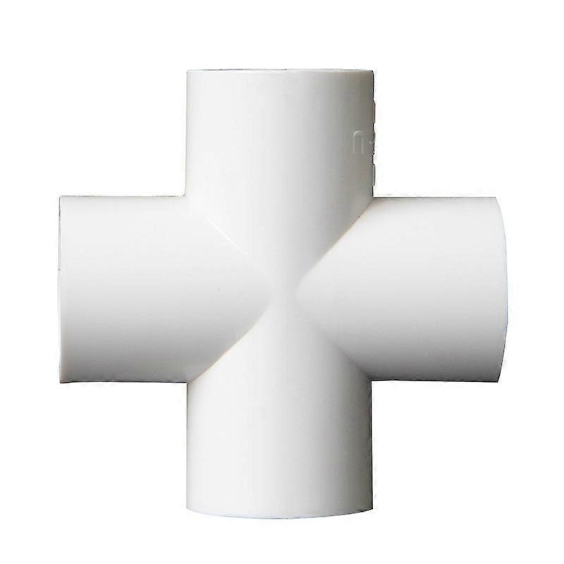 10pcs Pvc 4 Way Cross Construction Heavy Duty