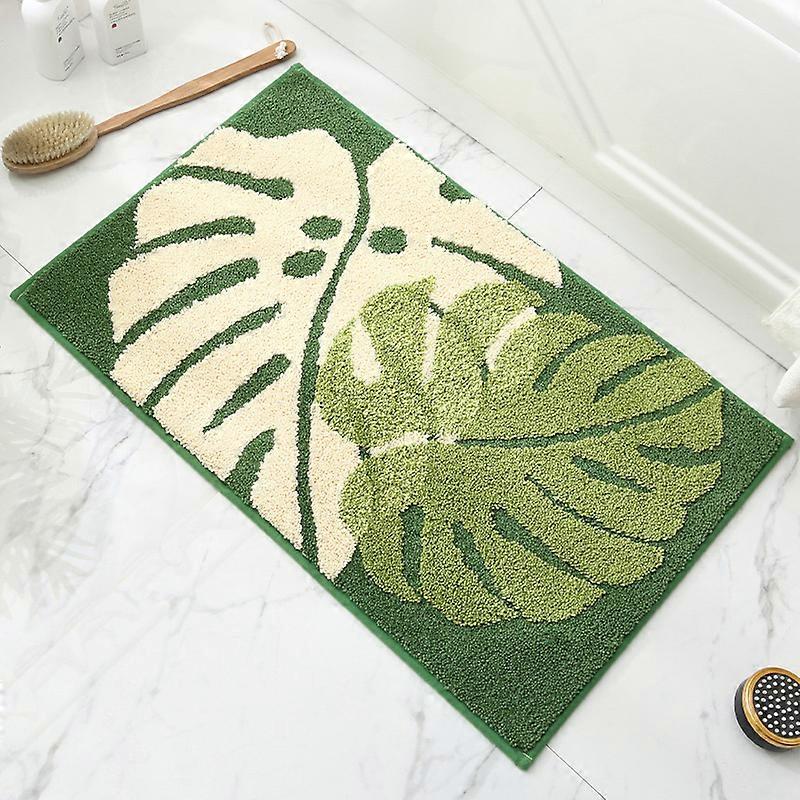 Bathroom Rugs, Non-slip Soft Microfiber
