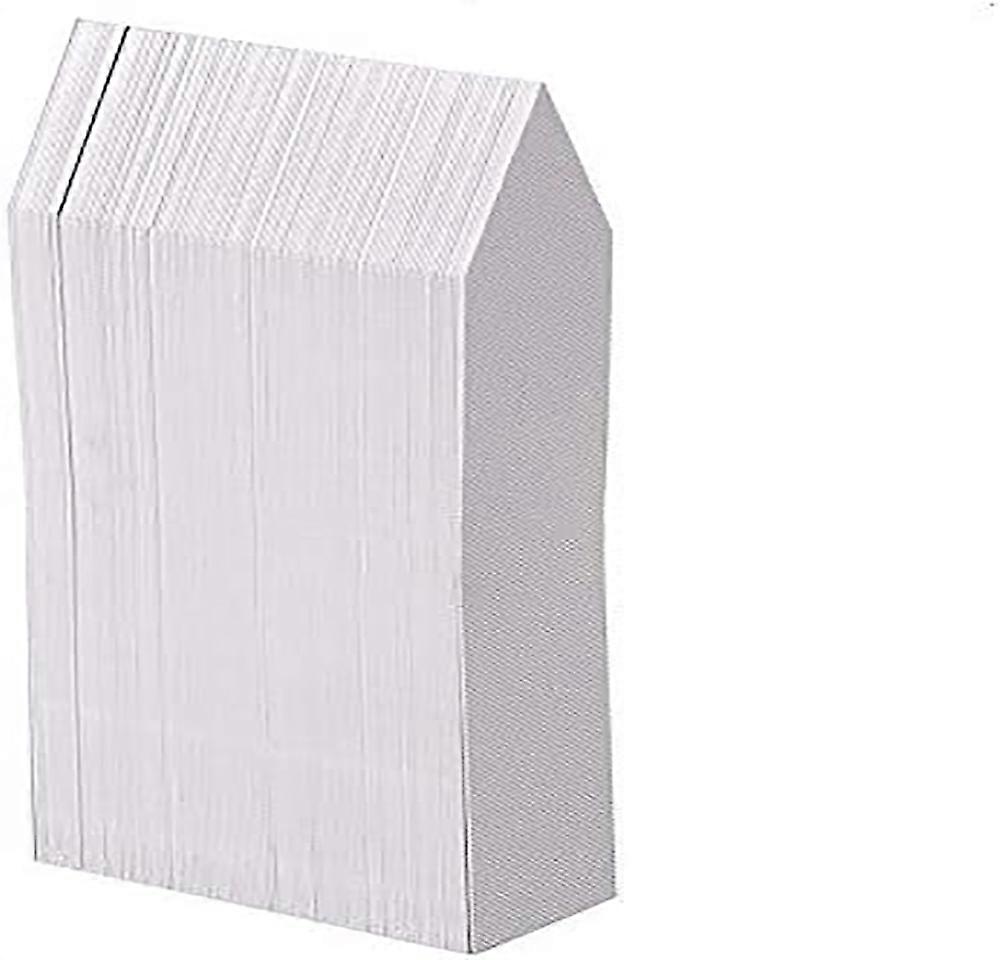 100pcs plastic plant tag, 10x2cm white plastic garden tag