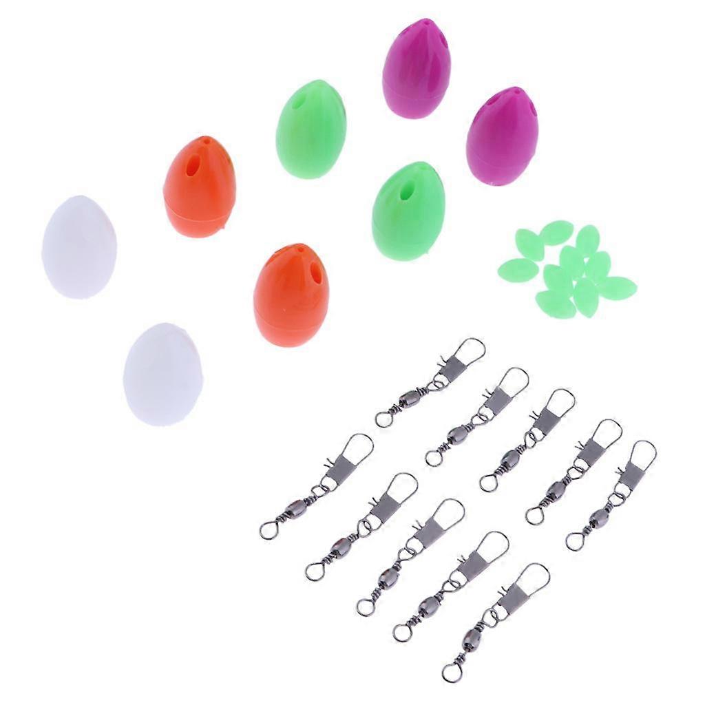 8 Pieces Bombarda Sbirolino Floating Trout Pose Fly Fishing Floats 3.2g