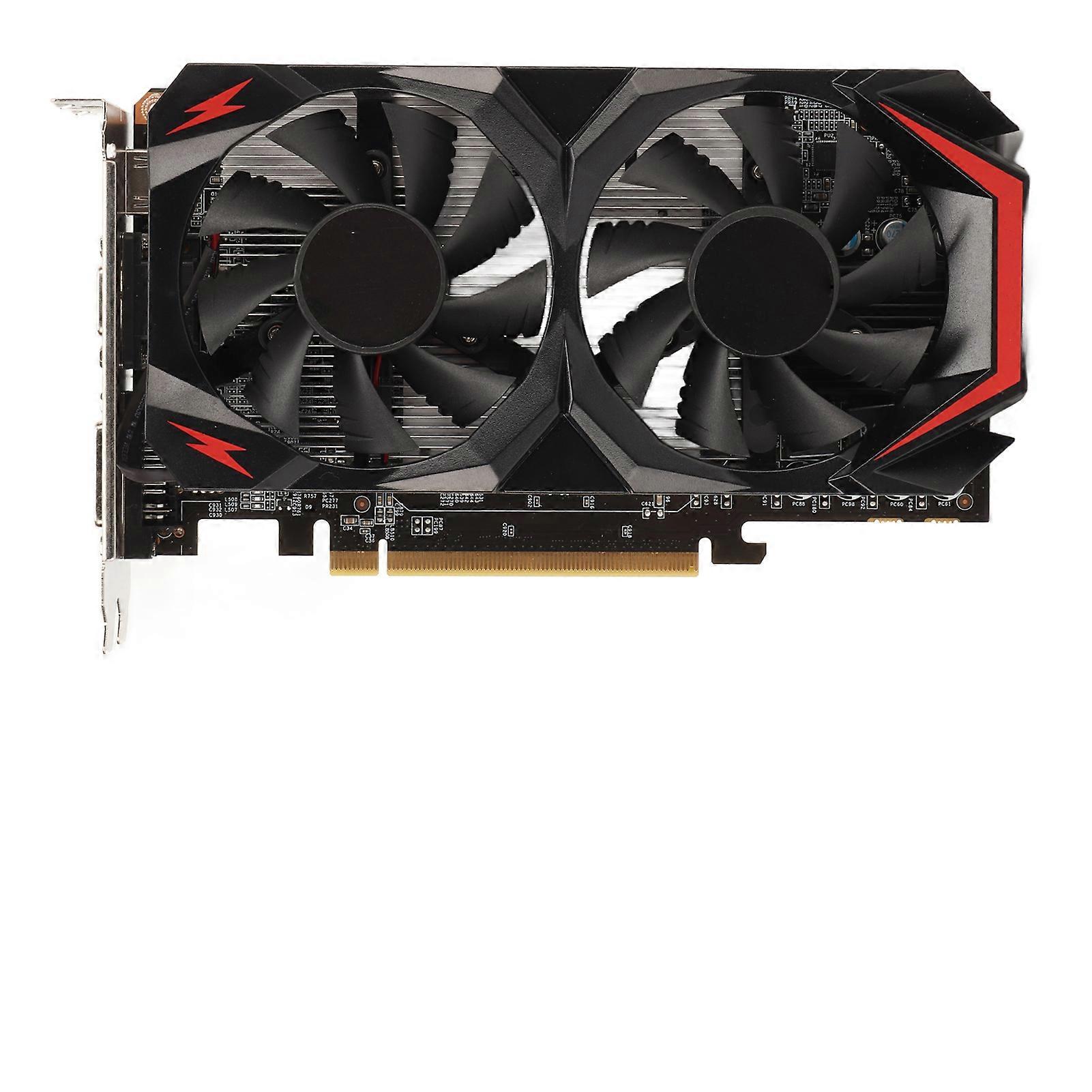 بطاقة رسومات الألعاب 1.5 جيجابايت 192 بت GDDR5 3 منافذ إخراج 3760 ميجا هرتز ساعة ذاكرة بطاقة رسومات سطح المكتب لألعاب الكمبيوتر YEMMA