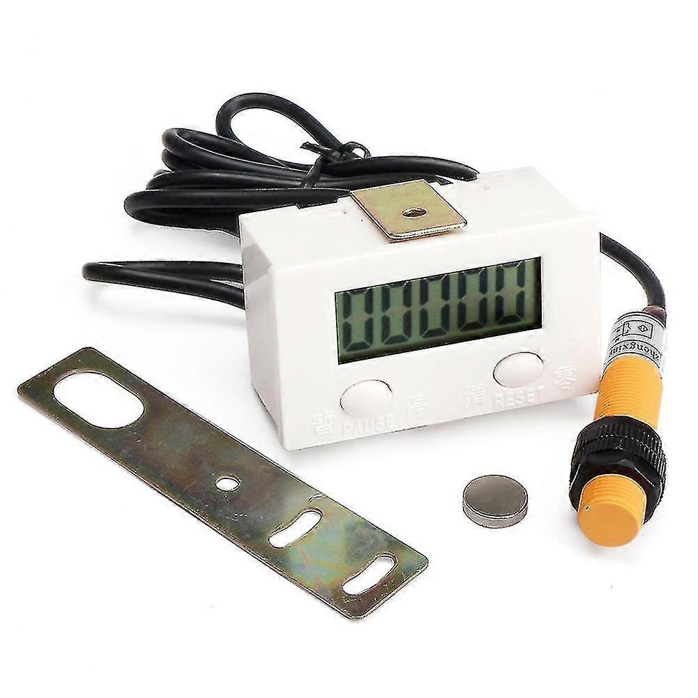 0-99999 Lcd Digital Display Electronic Counter Punch Magnetic Induction Proximity Switch Reciprocat