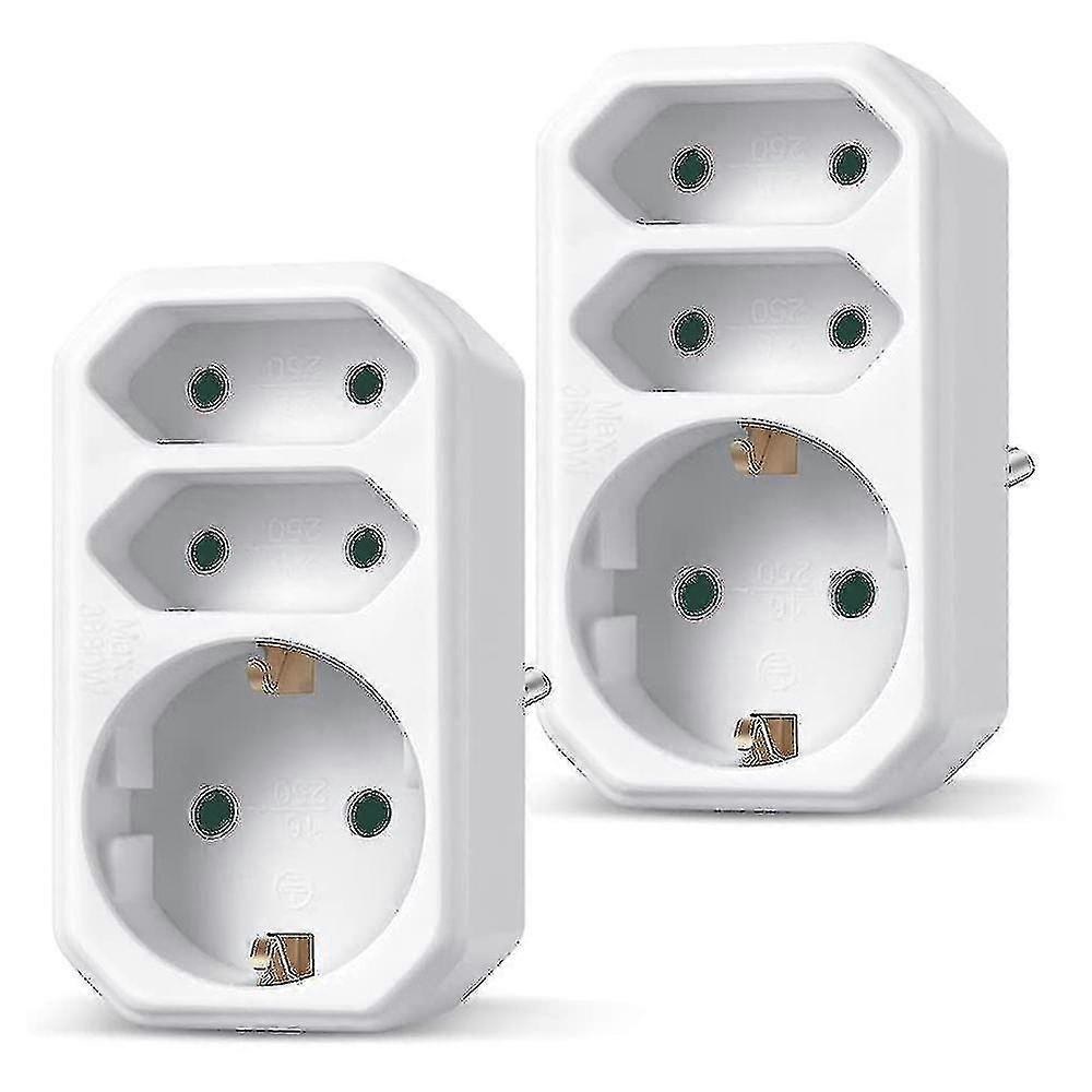 European Type Conversion Plug Eu Plug