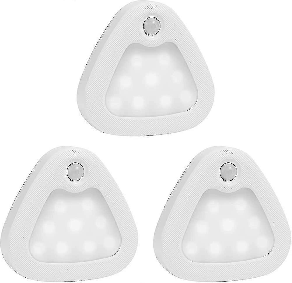 Motion Sensor Lights Indoor, Battery Powered Under Cabinet Lights, 60lm,3 Packs