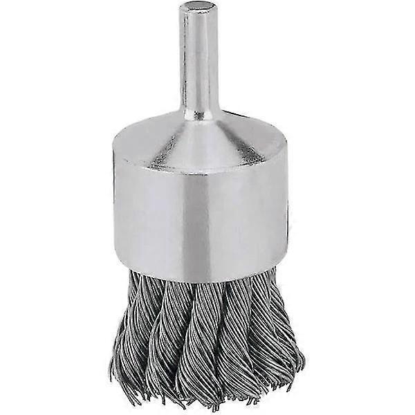 3/4" X 1/4" Hp .014 Carbon Knot Wire End Brush