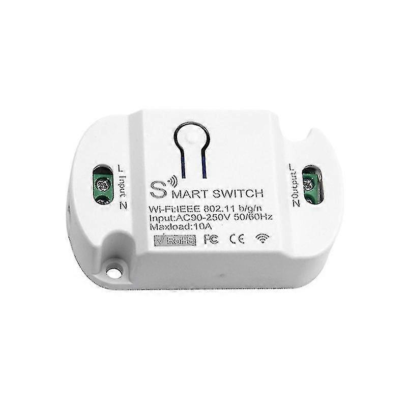 Smart Switch Intelliegent Wireless Lightweight Wifi Smart On-off Controller For Home