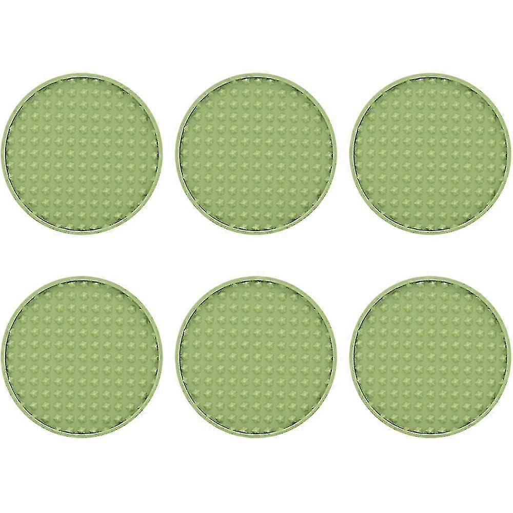 Drink Coasters With Holder,silicone Coasters Tabletop Protection For