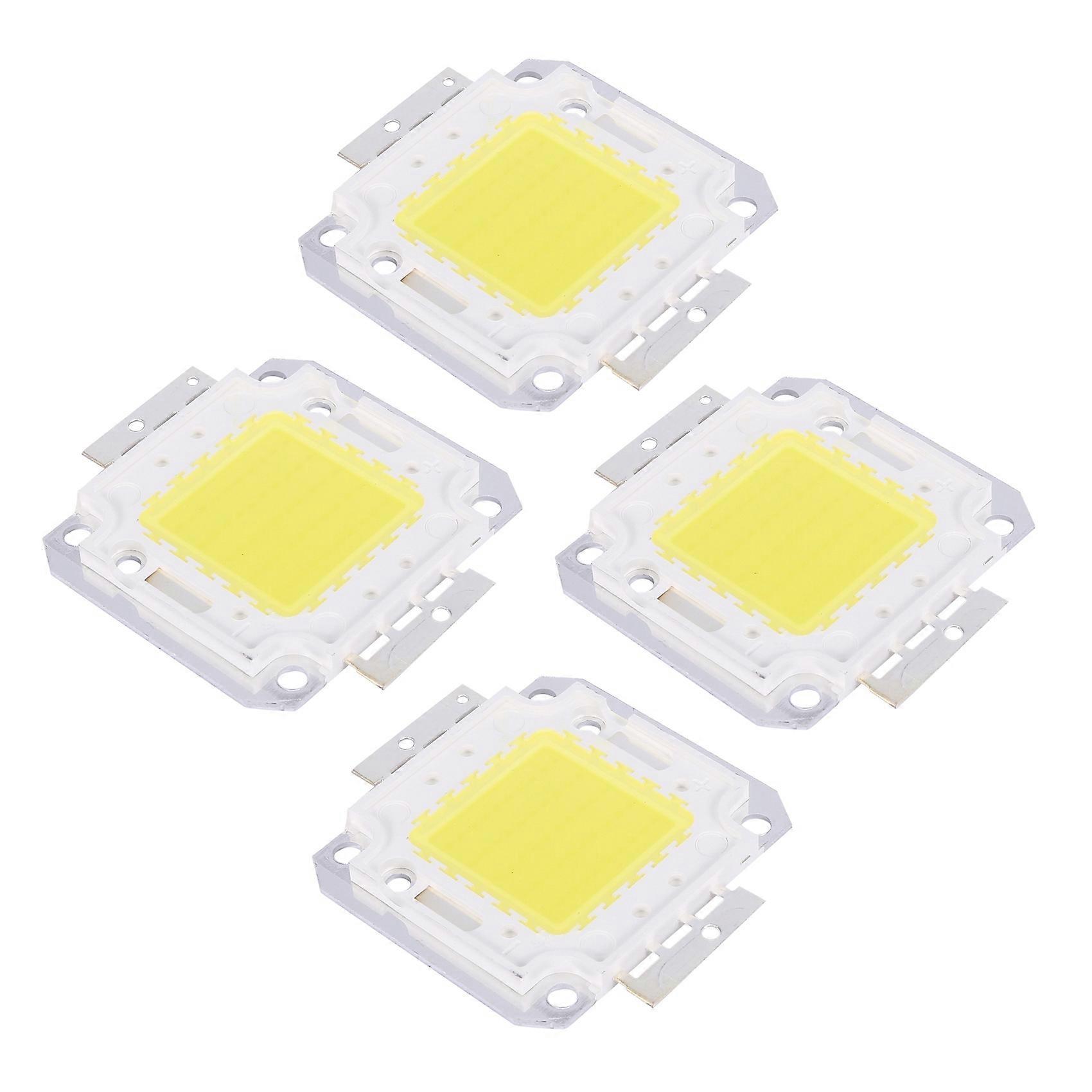 4X High Power 50W LED chip bulb light lamp DIY White 3800LM 6500K
