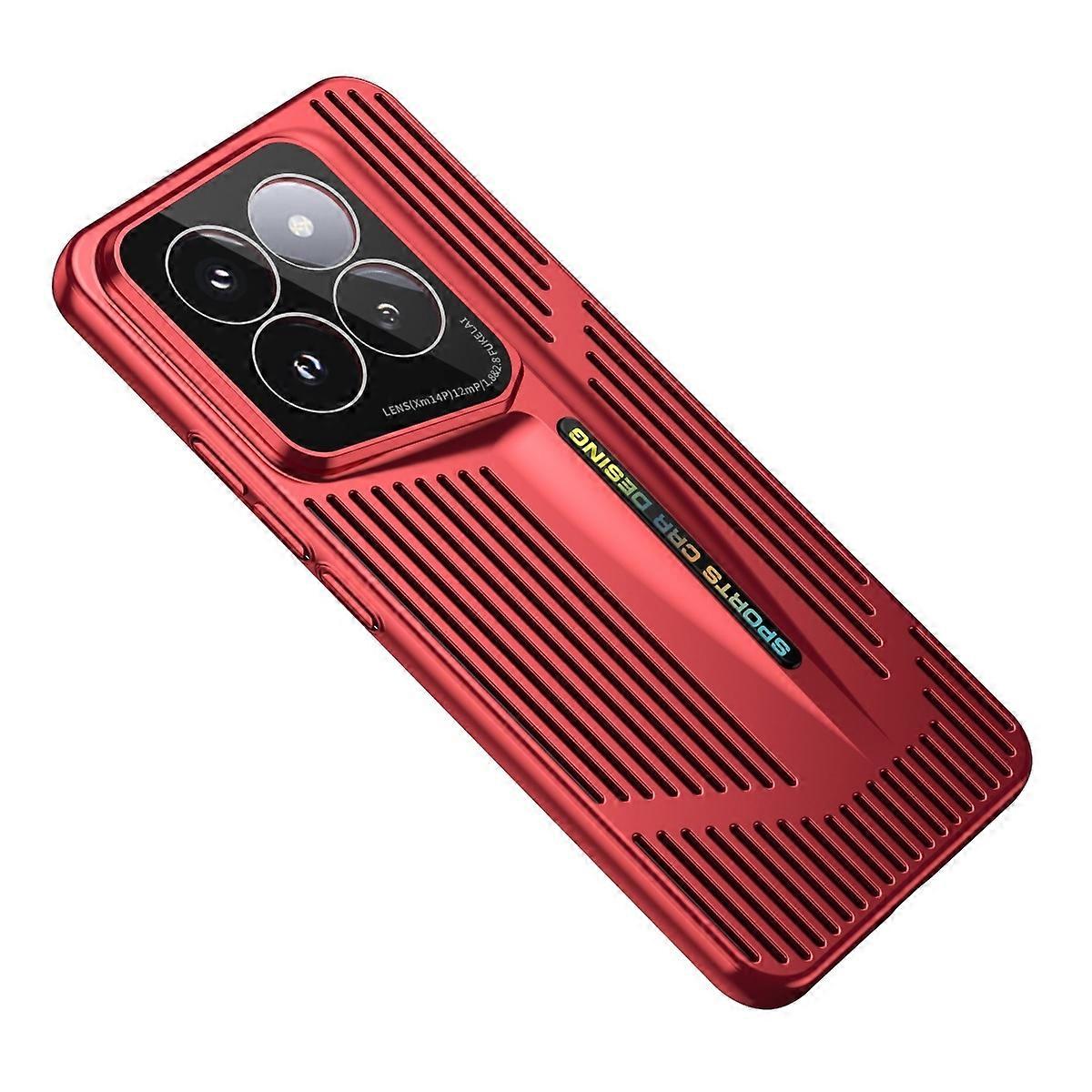 Blade Cooling PC Phone Case For Xiaomi 14 Pro