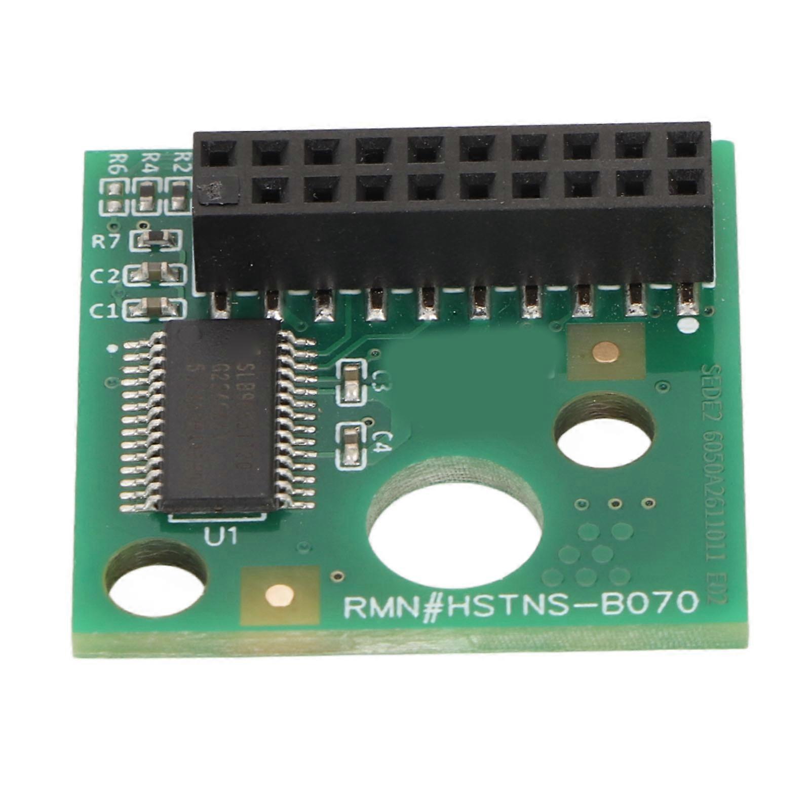 TPM 2.0-Modul 20-polig, stabil, hochsicher, langlebig, einfache Installation, 20-poliges TPM-Modul für HPE 812119 001 745821 001