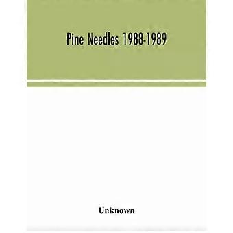 Agulhas de pinheiro 1988-1989 - Desconhecido