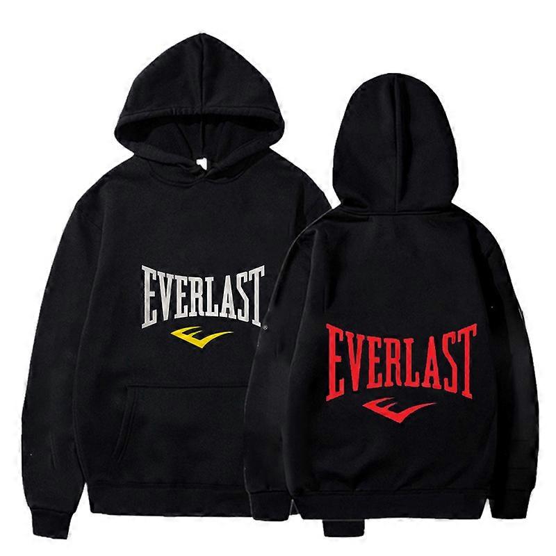 2024 הרג'וקו מזדמנים הגעה חדשה Everlast לוגו גופן גרפי קפוצ'ון קלאסי מוצרים חמים מוכרים מגמות לבוש רחוב באיכות גבוהה