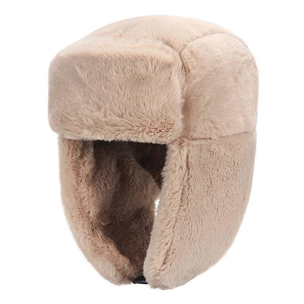 Artificial fur for winter earmuffs