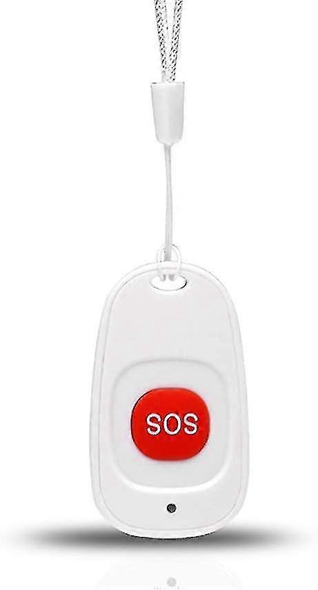 Wireless Emergency Alert System, Wifi Intelligent Portable Personal Pager Two-way Conversation Emergency Call Button For Kids Handicapped Pregnant Wom