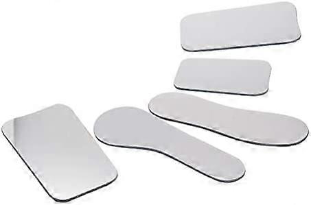 Healifty Fotografia dentale intraorale specchio bocca Speculum ispezione specchio stomatoscopio 5pcs