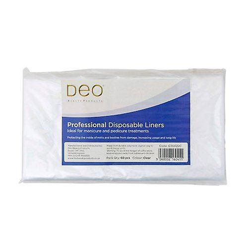 Deo Professional Disposable Liners For Salon Manicure & Pedicure Treatments