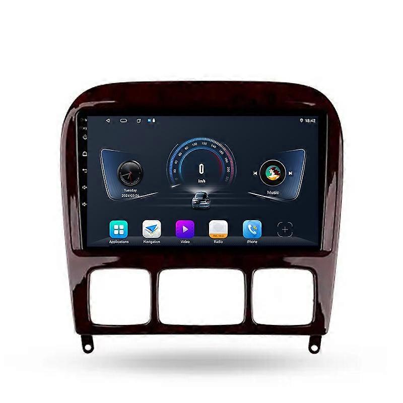 Car Radio For Benz S-Class S Class W220 VV220 1998 - 2005 Multimedia Video Player WIFI Navigation GP